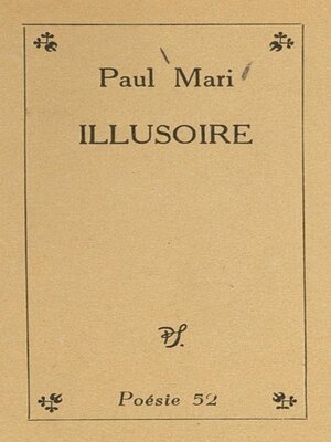 cover image of Illusoire